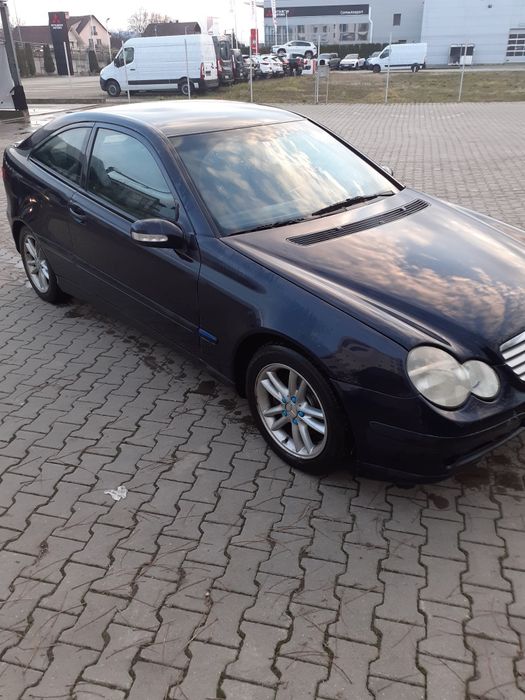 Mercedes W203  C200 KompreSSor Coupe