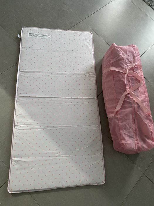 Patut pliabil cu o laterala culisanta