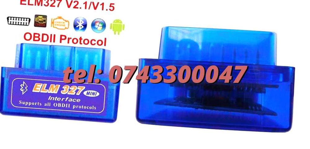 New 2019 Diagnoza Auto tester Auto Obd2 Bluetooth Torque Elm327 V2