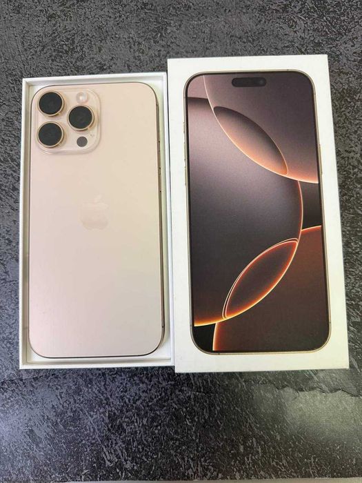 Apple IPhone 16 Pro Max (Хромтау) лот:808162