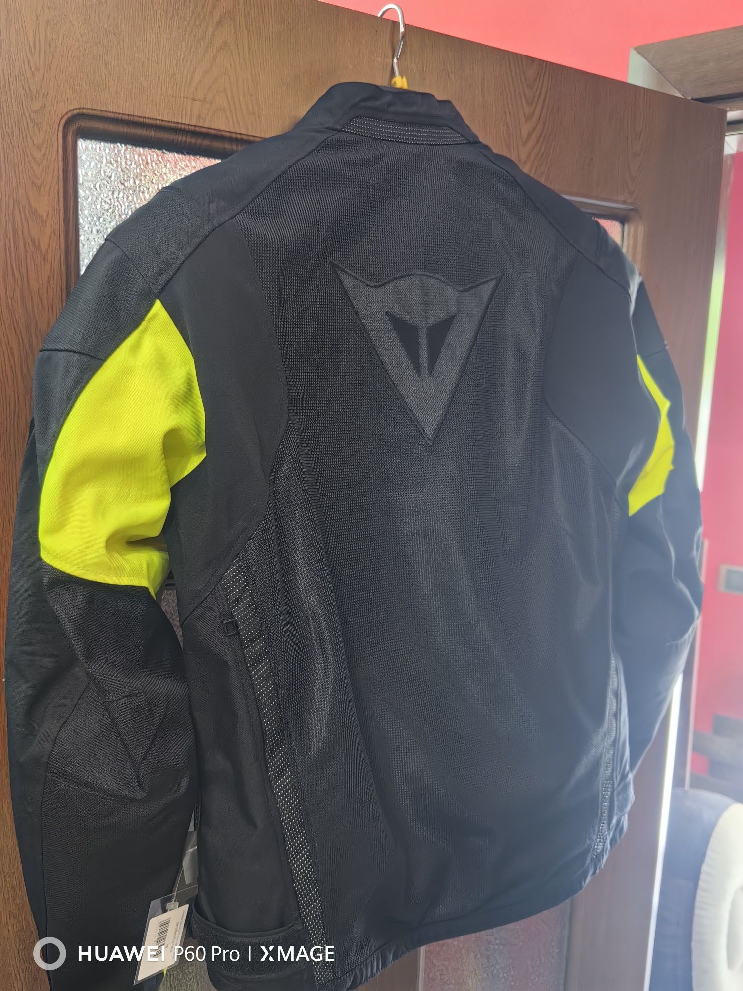 Мото яке Dainese SAURIS 2 D-DRY размер 50