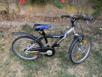Bicicleta MTB 20 BIKESPACE 3 Viteze Mountain Bike copii Shimano