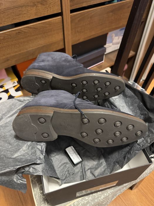 Vand Ghete din piele marca Massimo Dutti. Marimea 43.