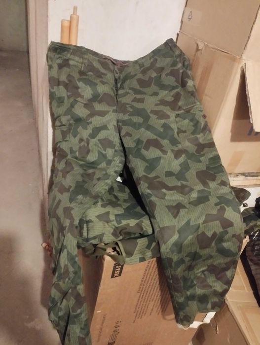 Камуфлажни топли дрехи за мъж.Ватирани и летни