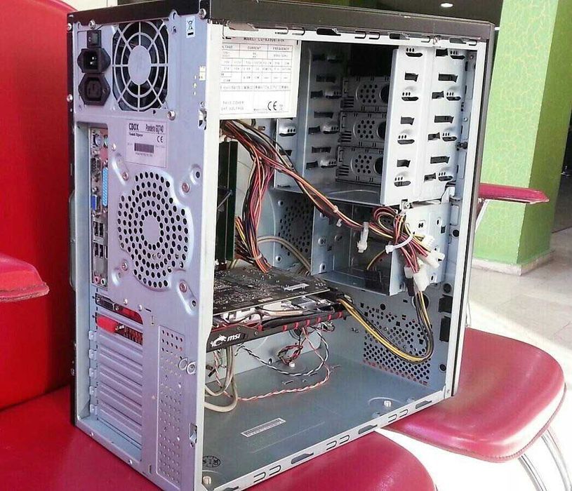 Установка Windows. Ремонт компьютеров и ноутбуков