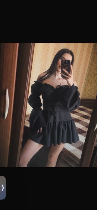 Платье 15000 тг xs - s