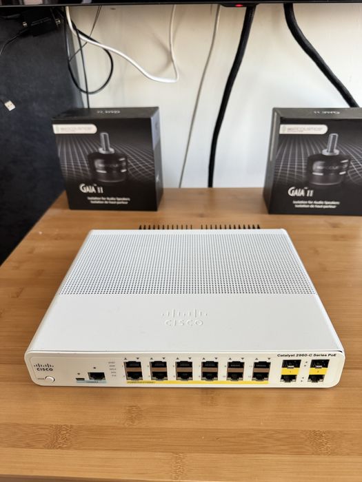 Cisco WS-C2960C-12PC-L