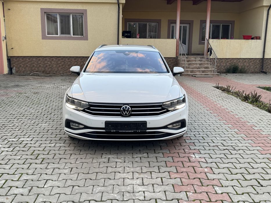 Vand Volkswagen Passat B8.5 an 2021