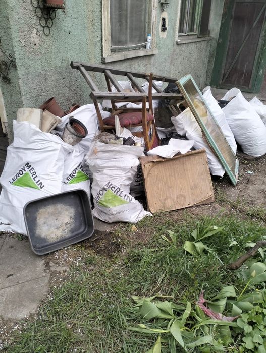 Debarasam evacuam apartamente