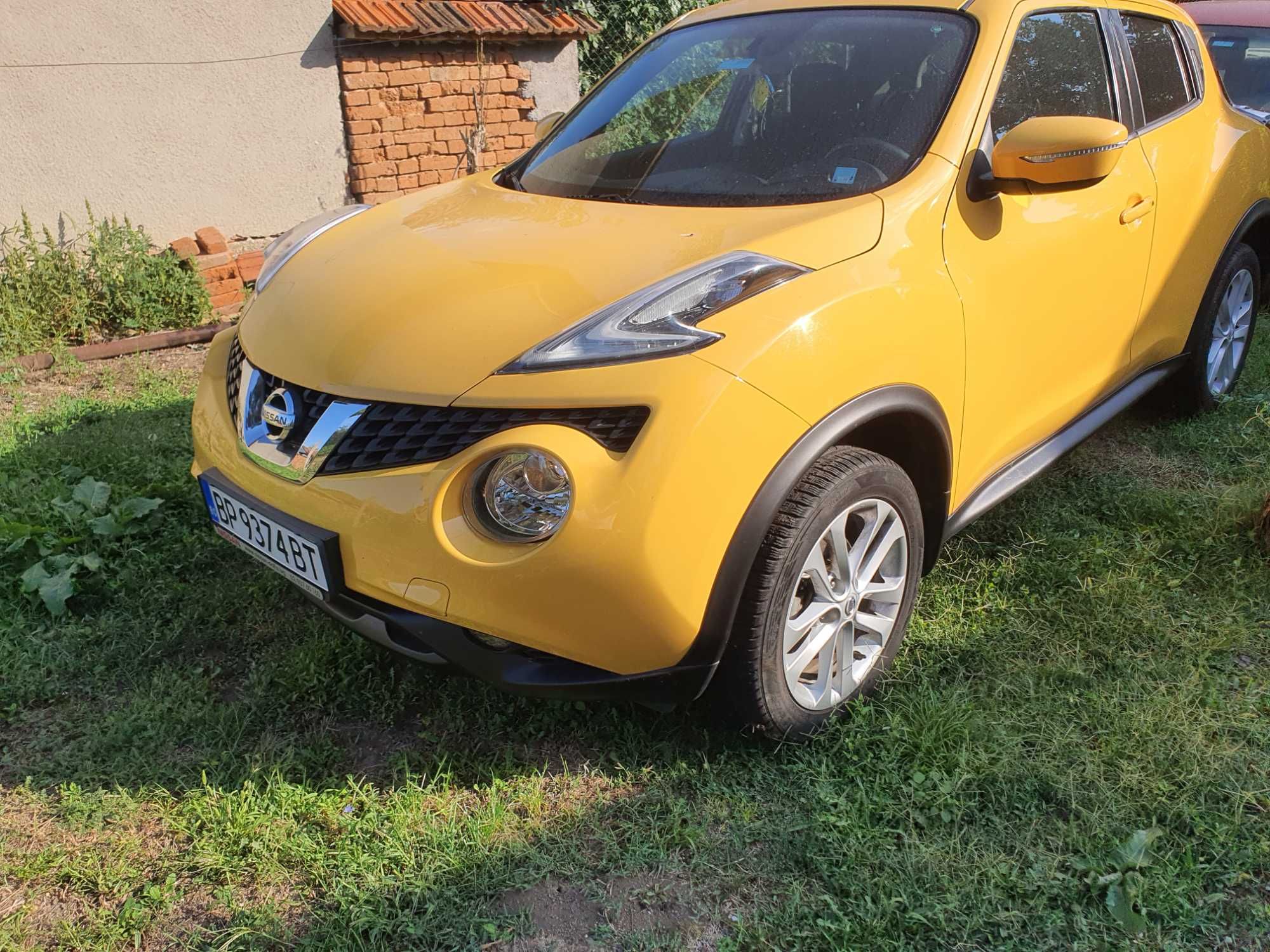 Nissan Juke, 2016г