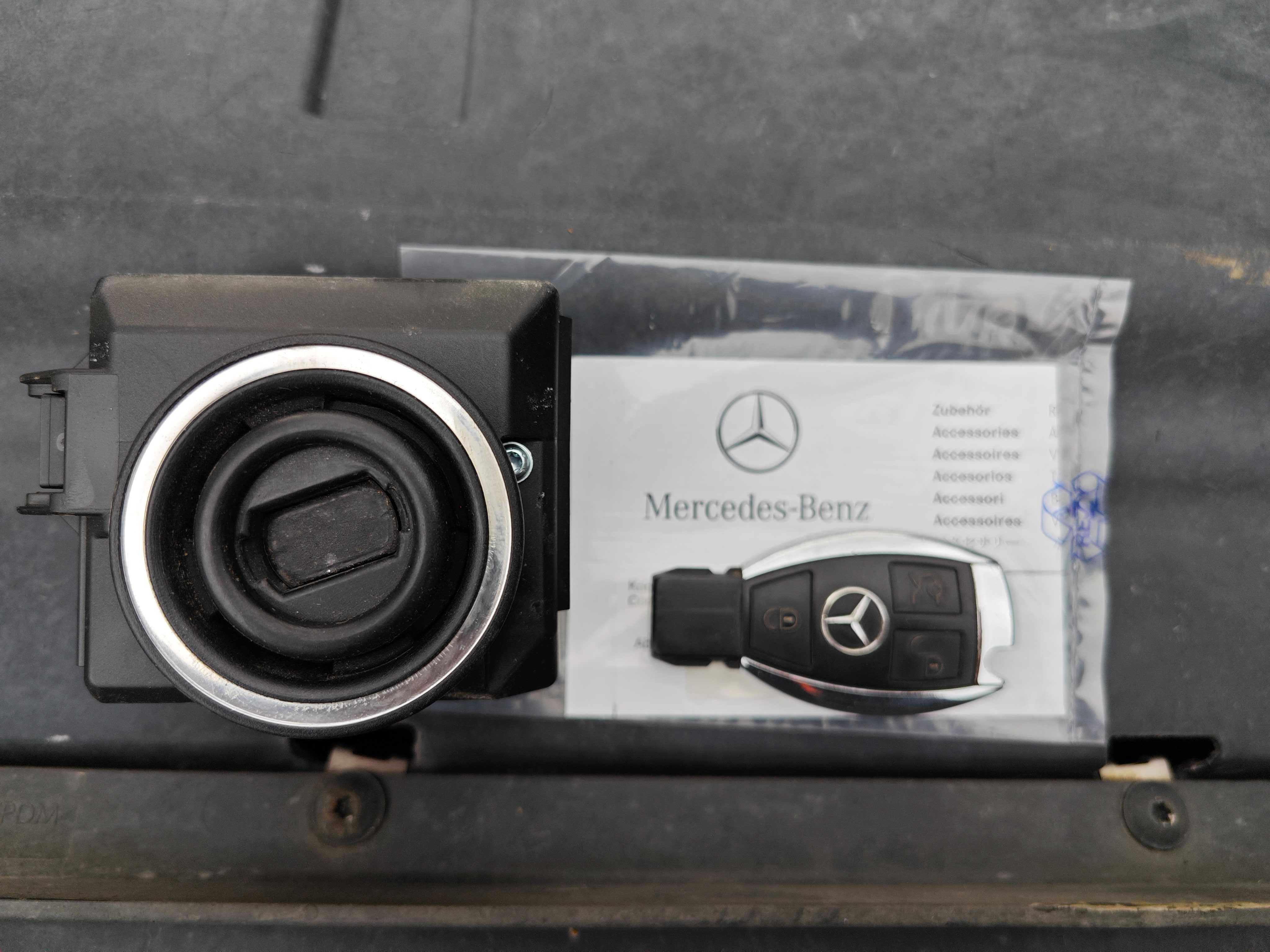 Ключ гълтач ключове перо Mercedes W204 W205 W212 W218 W176 и други