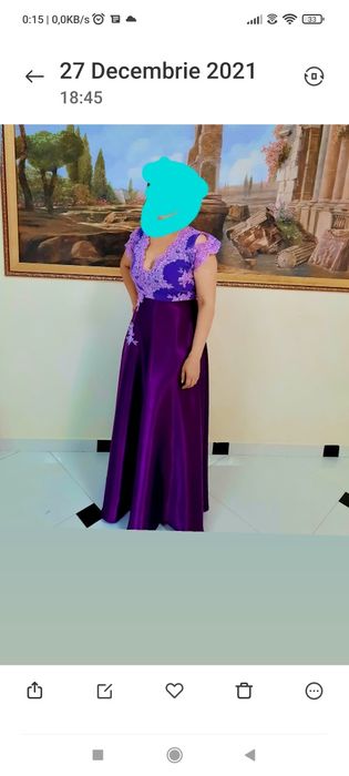 Rochie eleganta lunga