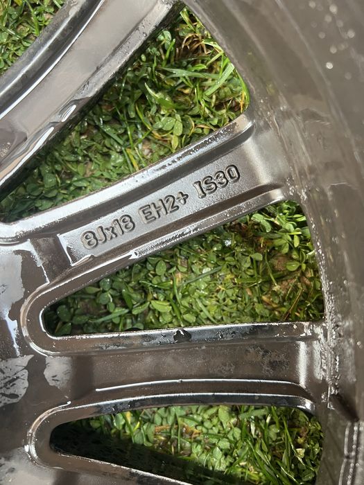 Jante 18” + cauciucuri Michelin de vară