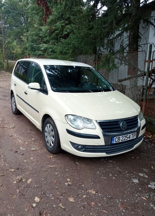 VW Touran Метан, бензин