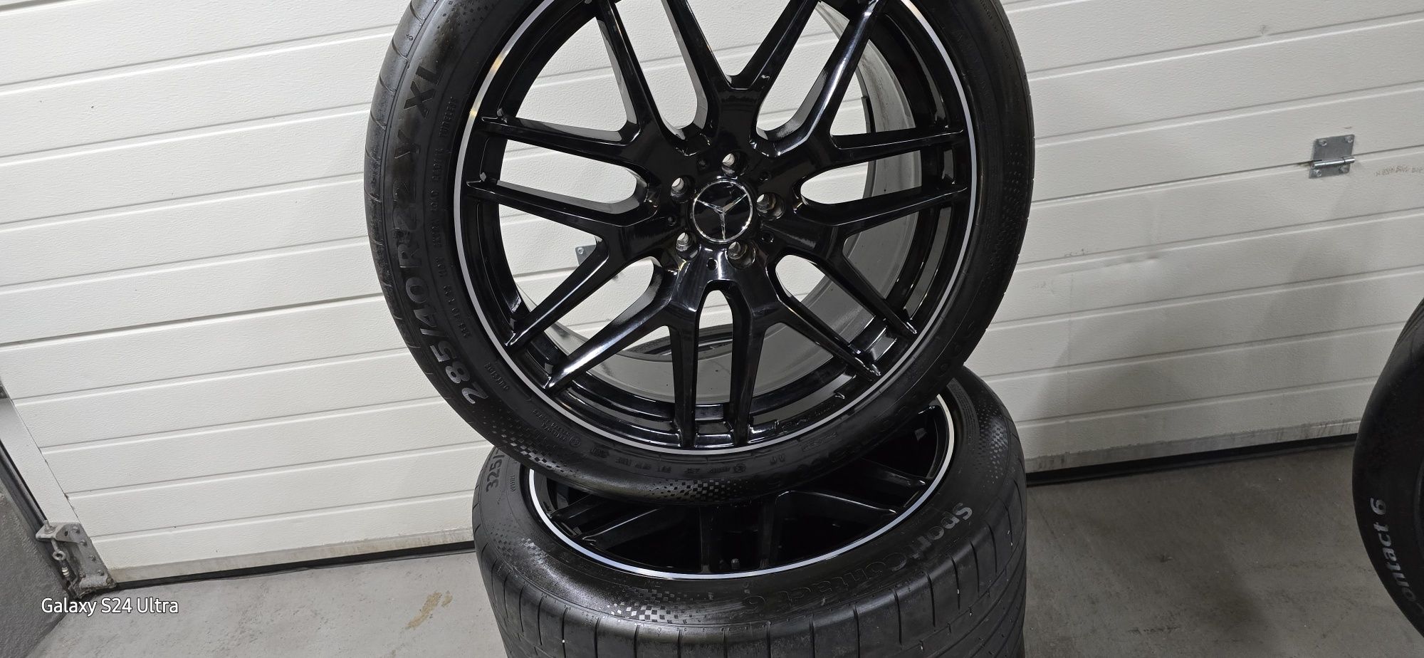 22 "оригинални джанти  мерцедес / Mercedes/GLE ГЛС  GLS Maybach