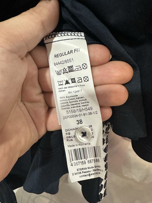 Tricou polo femei elegant Eterna NOU