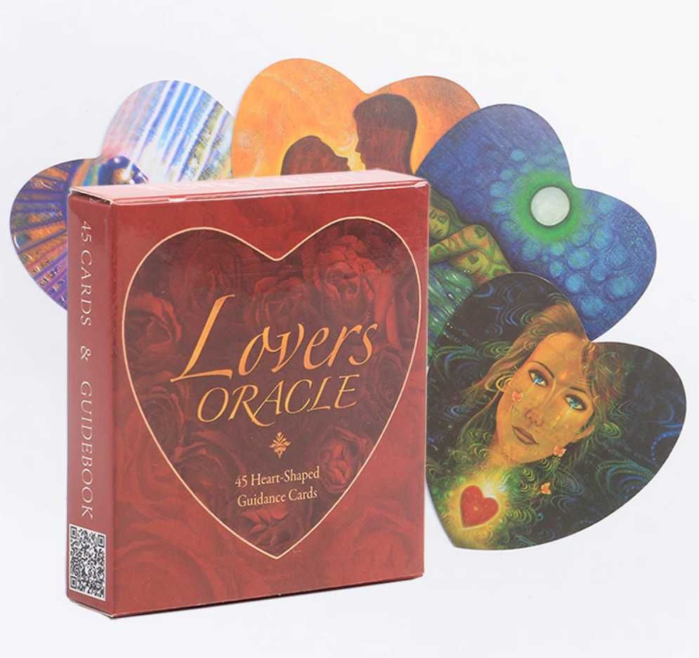 Оракул карти: True Love Oracle & Lovers Oracle & When Two Hearts Meet