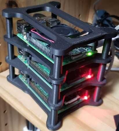 Case Raspberry Pi zero 3 4 5 2w
