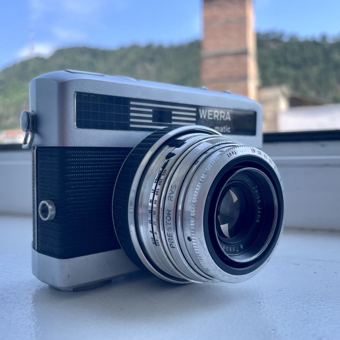 Pachet Carl Zeiss Werramatic + Werra 3