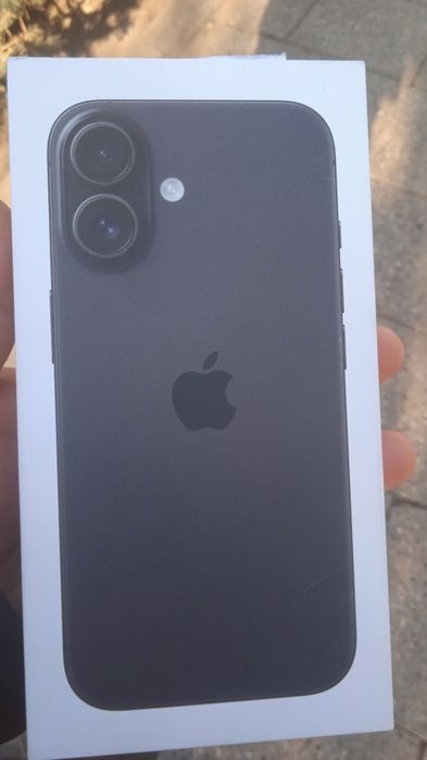 Продам Айфон 16 на 256 Гб, новый, запечатеный