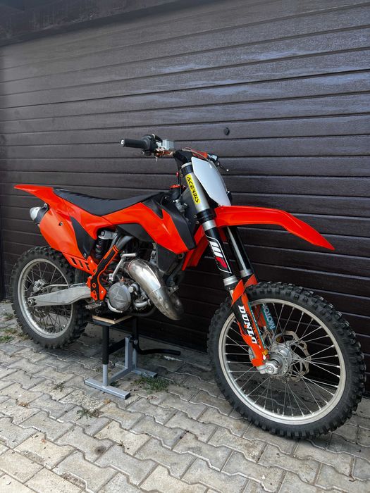 KTM 125 SX 2016 2T