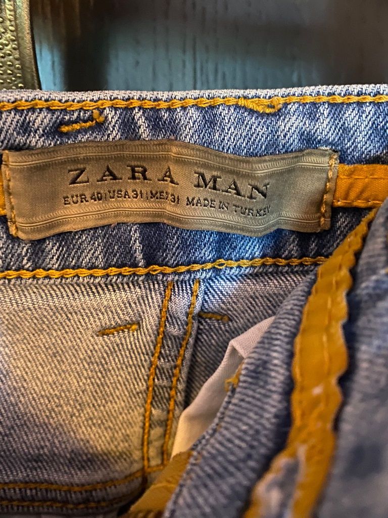 Blugi marca Zara, baieti