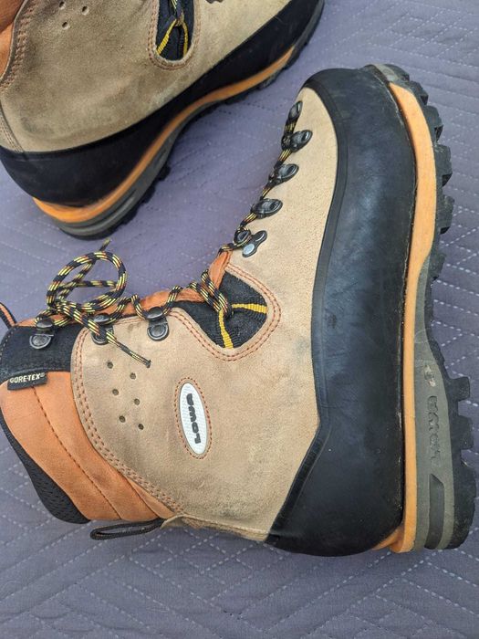 Bocanci de iarna tehnici Lowa Silberhorn GTX