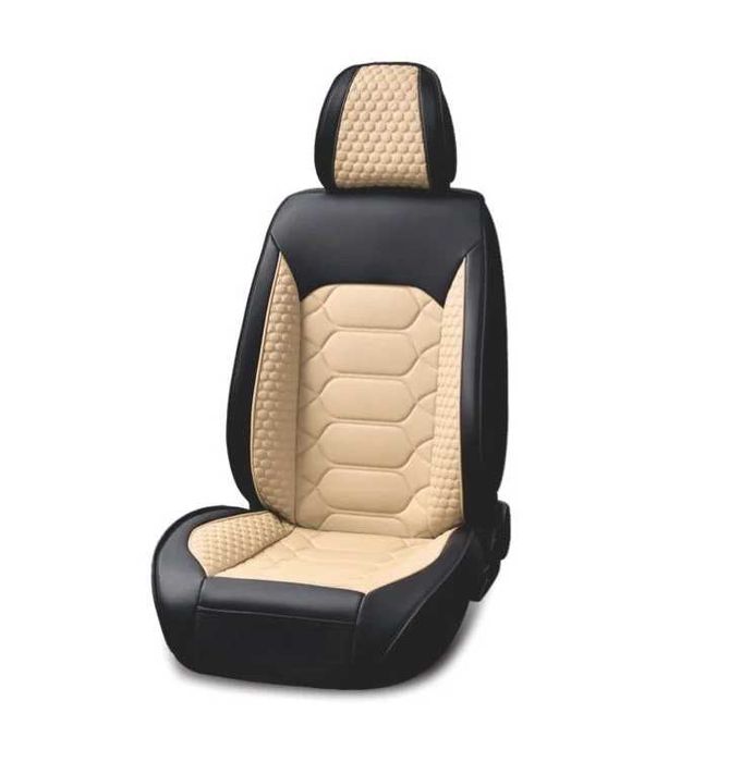 Set huse scaune auto universale, piele ecologica  fata-spate