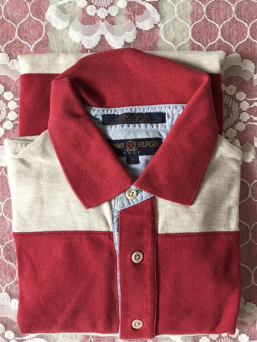 Tricou polo barbati.