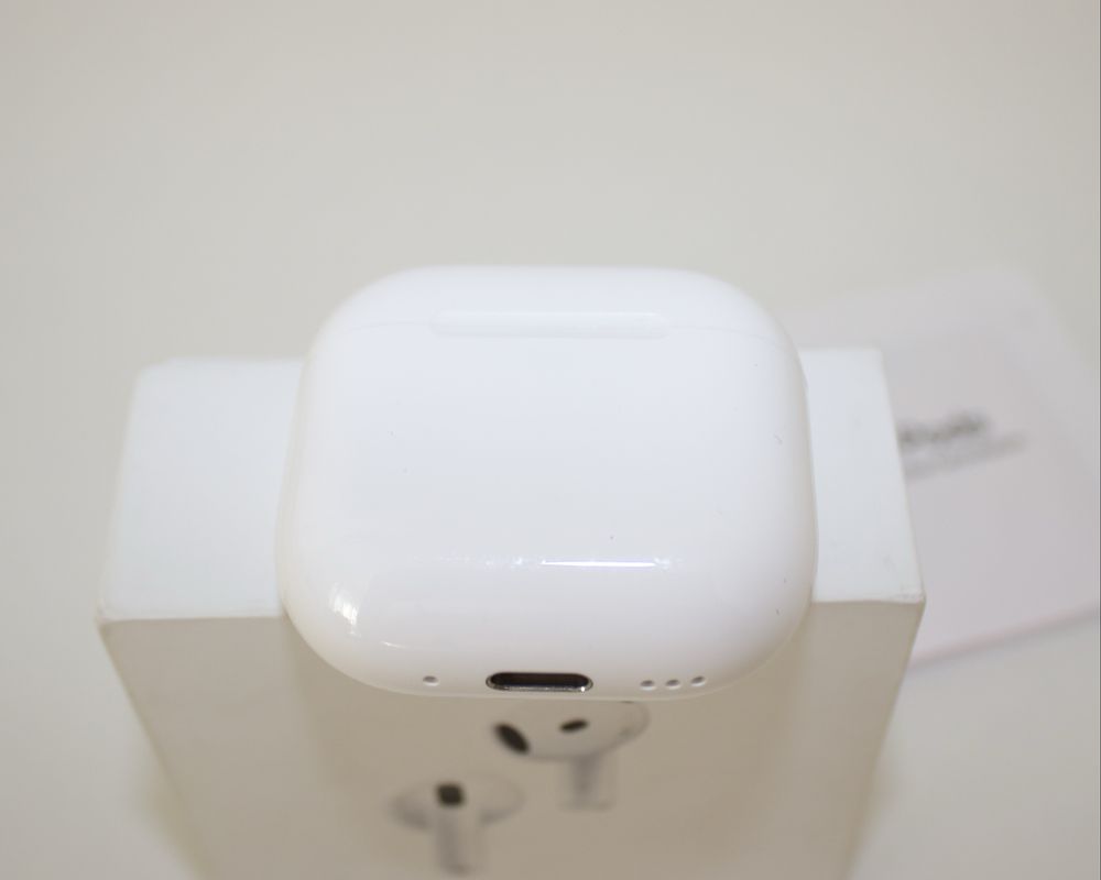 AirPods 4 ANC original case, кейс от наушников эирподс 4 с шумодавом!