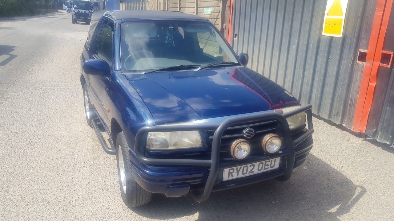 Suzuki grand vitara 1.6 на части