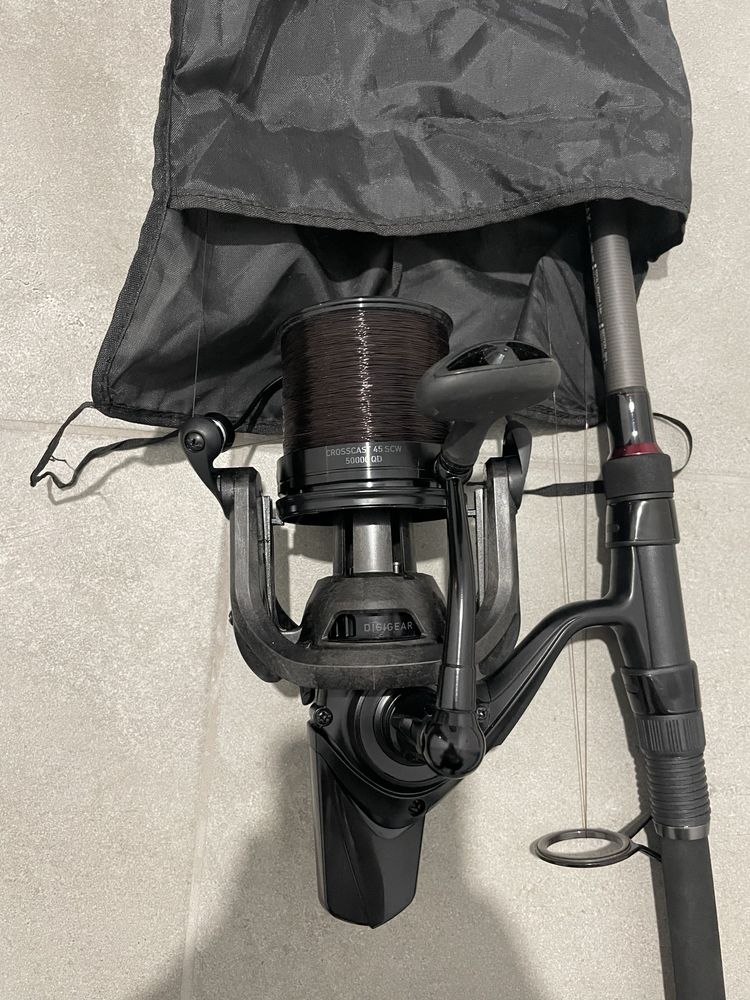 Daiwa black widow carp e шаранджийска въдица