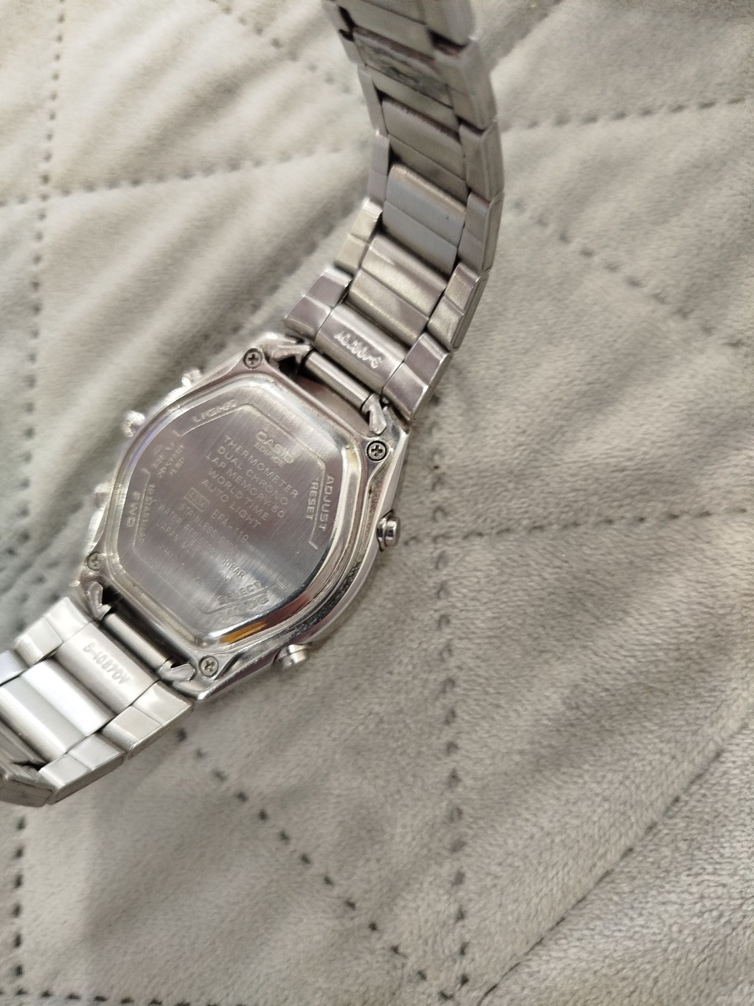 Мъжки часовник CASIO EDIFICE - EFA-119D-1A7VDF