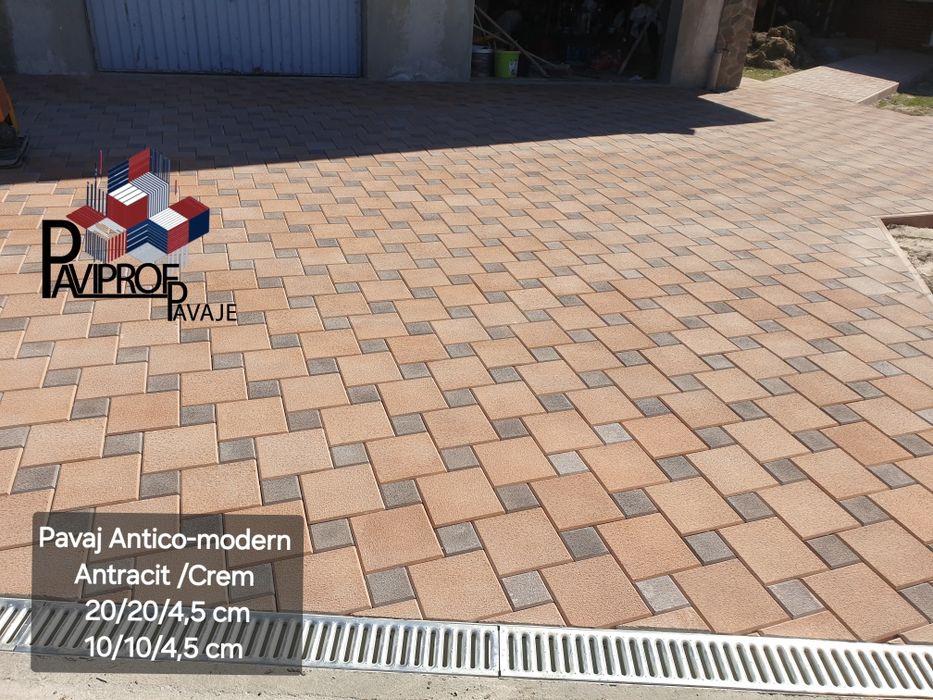 Montaj pavele /productie/