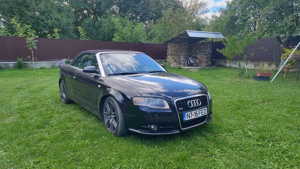 Audi A4 B7 Cabrio