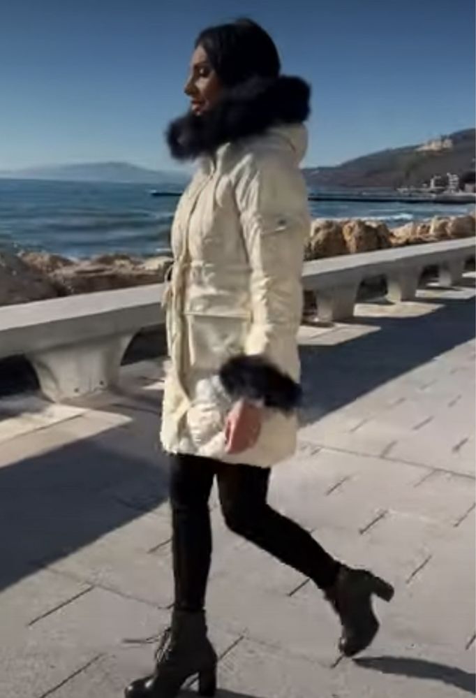 Дамско зимно яке