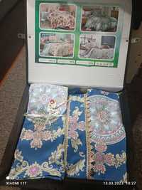 Продам Постельное белье новое в чемодане kenzo