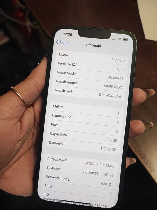 iPhone 13 128gb impecabil