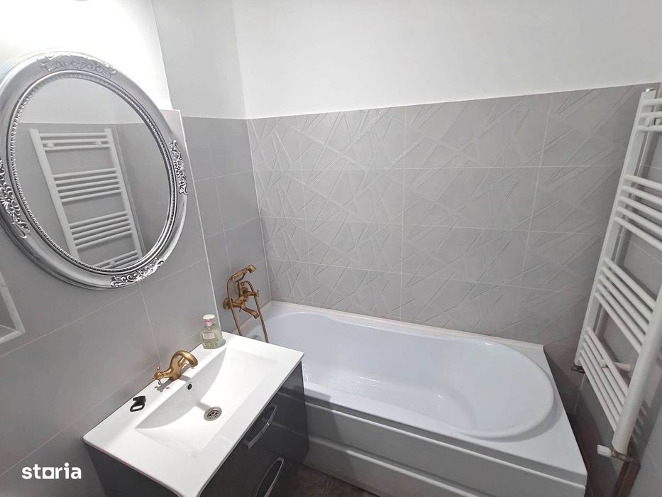 Apartament 3 camere decomandat, 2 bai, 72 mp, RENOVAT COMPLET, Dacia