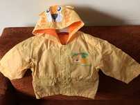 Луксозно детско шушляково яке Mothercare 9-12м, 80/48
