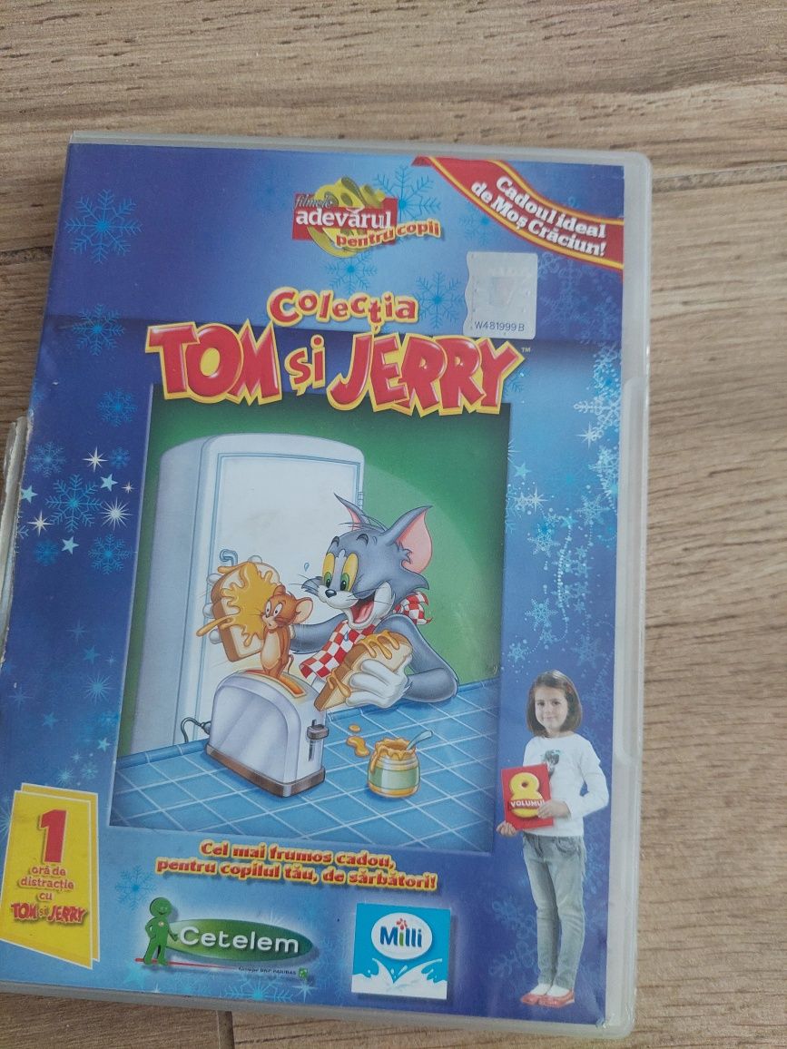 Colecția Tom și Jerry. CD