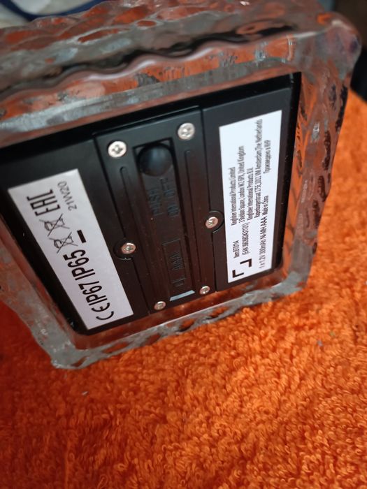 Iluminator ambiental solar