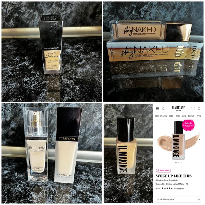 Tom Ford,Lancome и други / фон дьо тен