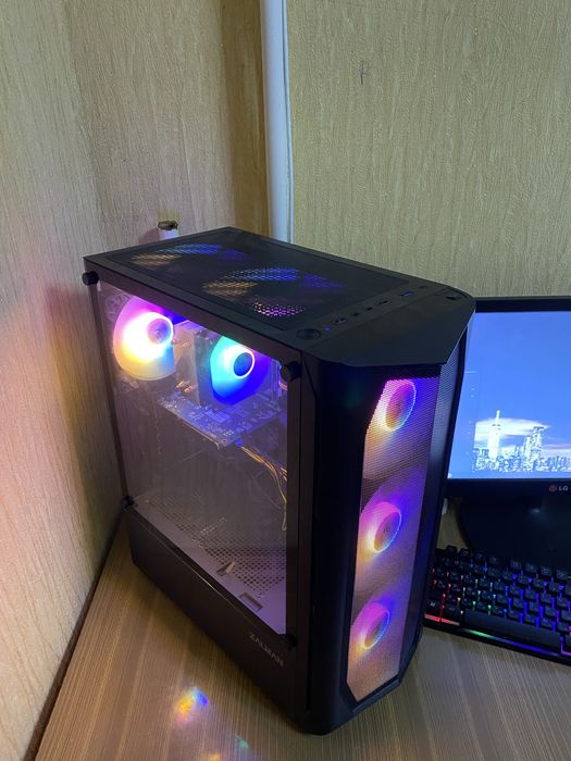 Продам игровой компьютер (GTX 750 Ti / 16 GB RAM / SSD + HDD)