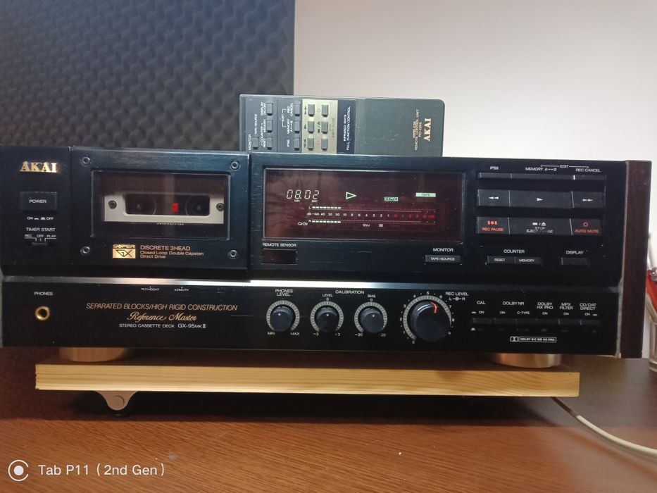 AKAI GX-95mkII Reference Master