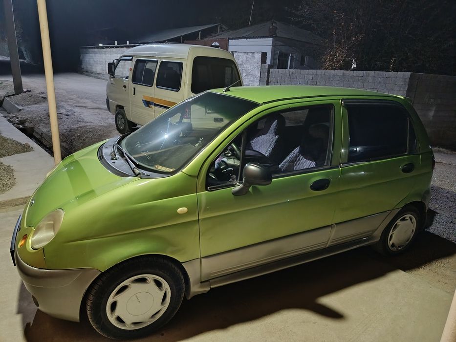 Matiz sotiladi holati yaxshi