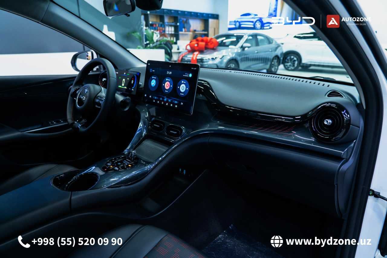 BYD E2 405km Luxe - rasmiy diler Yashnobod