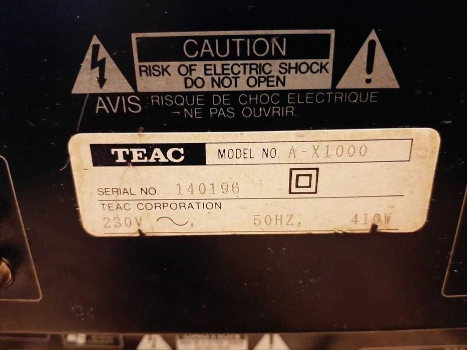 Teac-ax 1000 hifi