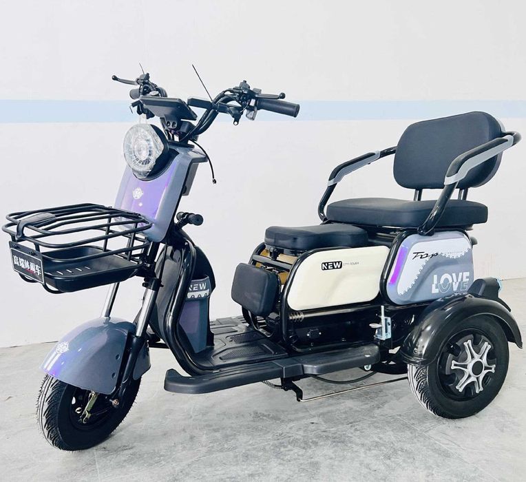 Триместна електрическа триколка  1500W