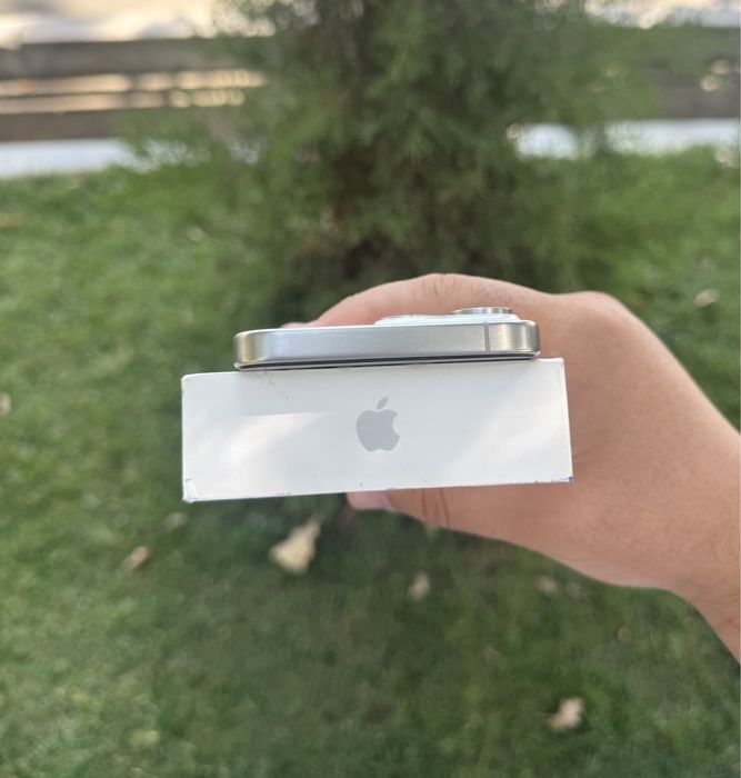 Iphone 15 Pro Max 256gb sim Xolat Ideal Yengide yomkst 86 Usta kormaga